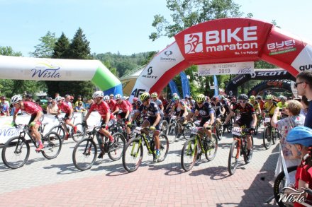 Wiślański start Bike Maratonu